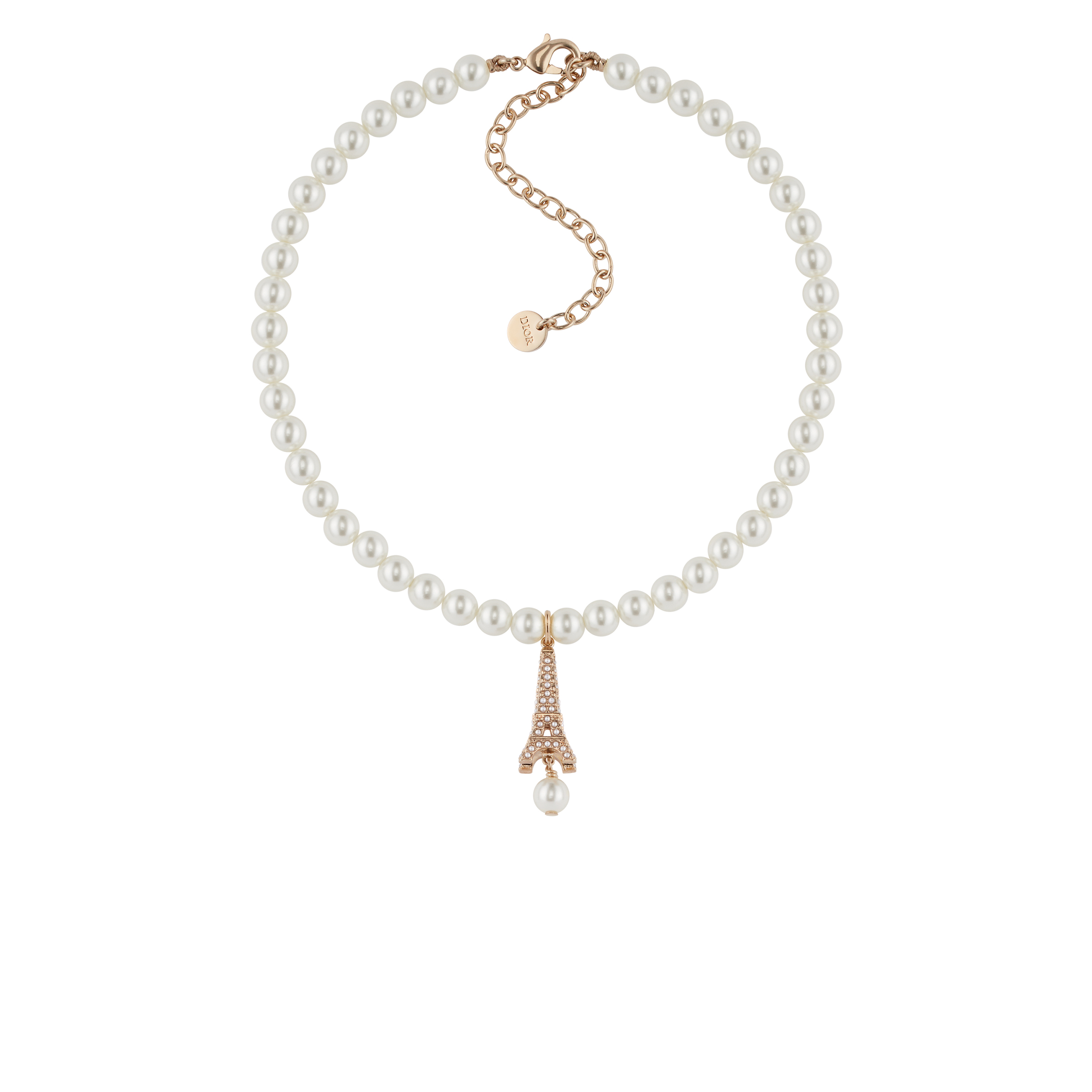 DIOR PLAN DE PARIS  NECKLACE N2364WOMRS_D301